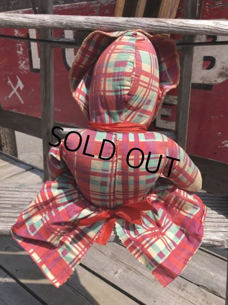 画像9: Vintage Celluloid Face Doll Girl 50cm (C048） (9)