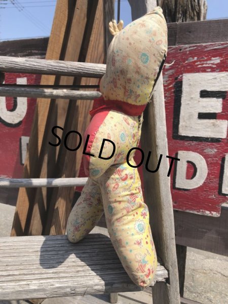 画像5: Vintage Celluloid Face Doll 38cm (C044） (5)