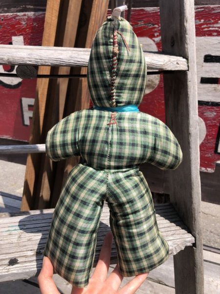 画像4: Vintage Celluloid Face Doll 35cm (C047） (4)