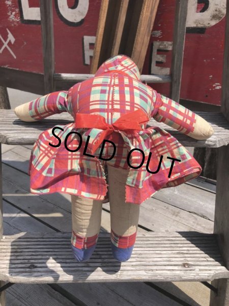 画像8: Vintage Celluloid Face Doll Girl 50cm (C048） (8)