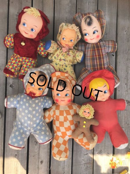 画像10: Vintage Celluloid Face Doll Big Size Baby 60cm (C032） (10)