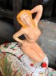 画像6: Vintage Mid Century Nude Naked Woman Lady Pinup Ashtrays (C052） (6)