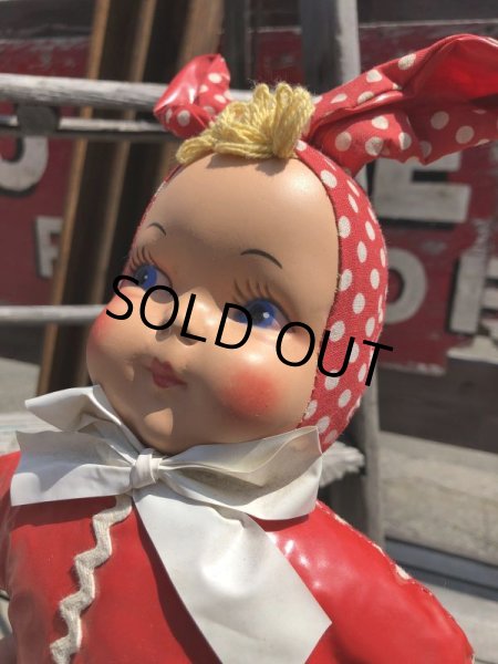 画像3: Vintage Celluloid Face Doll 30cm (C051） (3)