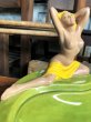 画像8: Vintage Mid Century Nude Naked Woman Lady Pinup Ashtray (C053） (8)