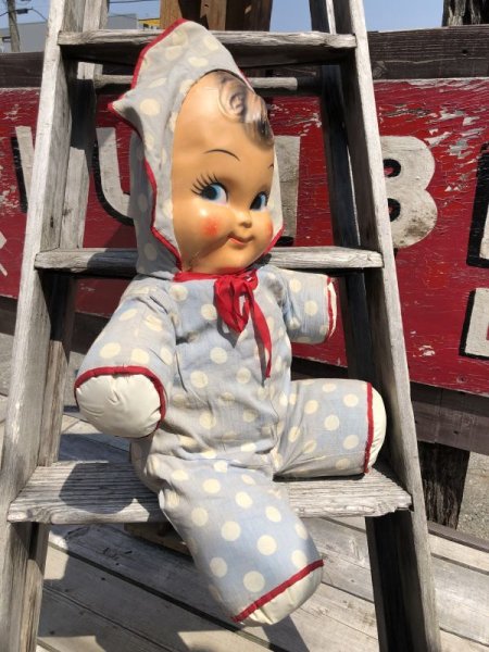 画像4: Vintage Celluloid Face Doll Big Size Baby 60cm (C033） (4)