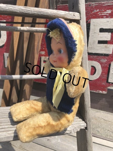 画像5: Vintage Celluloid Face Doll Baby 35cm (C042） (5)