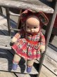 画像2: Vintage Celluloid Face Doll Girl 50cm (C048） (2)