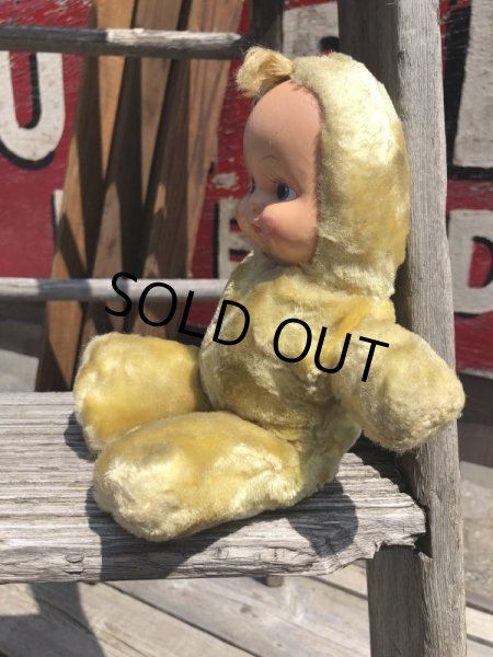 画像7: Vintage Celluloid Face Doll Mini Baby 22cm (C037） (7)