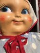 画像8: Vintage Celluloid Face Doll Big Size Baby 60cm (C033） (8)