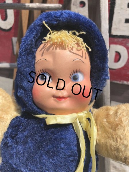 画像7: Vintage Celluloid Face Doll Baby 35cm (C042） (7)