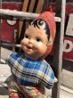 画像7: Vintage Celluloid Face Doll 38cm (C046） (7)