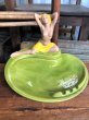 画像1: Vintage Mid Century Nude Naked Woman Lady Pinup Ashtray (C053） (1)