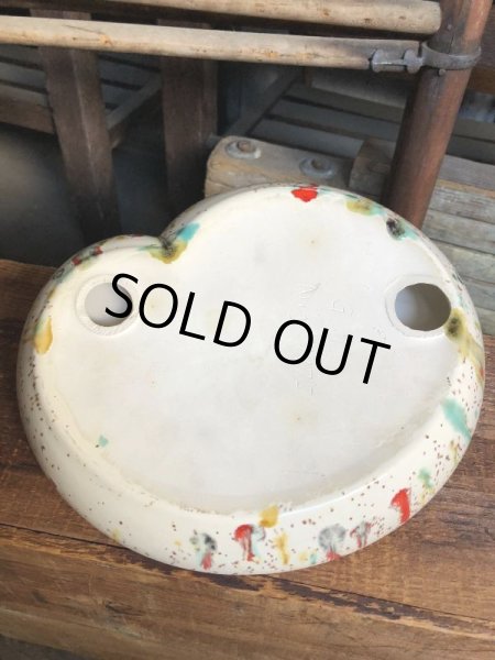 画像5: Vintage Mid Century Nude Naked Woman Lady Pinup Ashtrays (C052) (5)