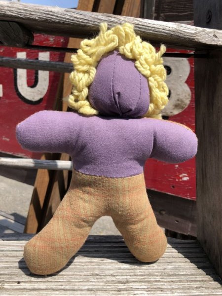 画像4: Vintage Celluloid Face Doll Lion 27cm (C041） (4)