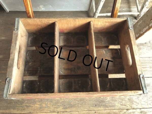 画像7: Vintage Original PEPSI Cola Wooden Crate (C054) (7)