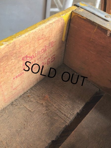 画像10: Vintage Original PEPSI Cola Wooden Crate (C056) (10)