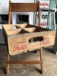 画像2: Vintage Original PEPSI Cola Wooden Crate (C055) (2)
