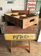 画像11: Vintage Original PEPSI Cola Wooden Crate (C055) (11)
