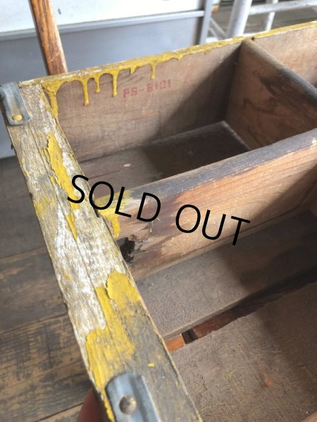 画像11: Vintage Original PEPSI Cola Wooden Crate (C056) (11)