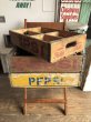 画像15: Vintage Original PEPSI Cola Wooden Crate (C056) (15)