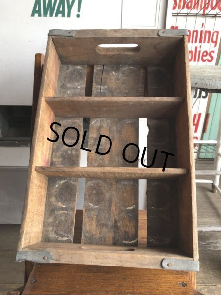 画像5: Vintage Original PEPSI Cola Wooden Crate (C054) (5)