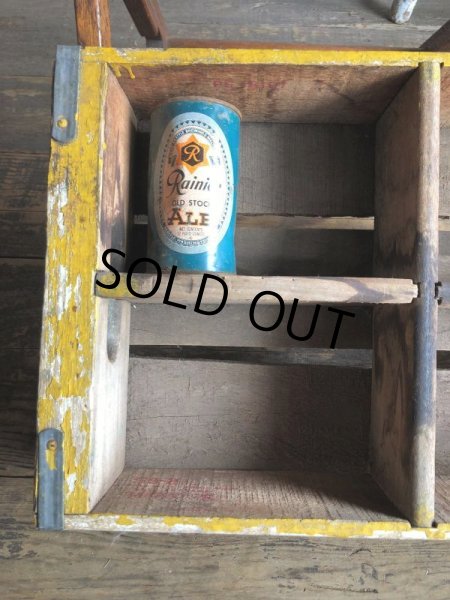 画像13: Vintage Original PEPSI Cola Wooden Crate (C056) (13)