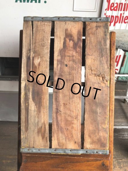 画像8: Vintage Original PEPSI Cola Wooden Crate (C056) (8)