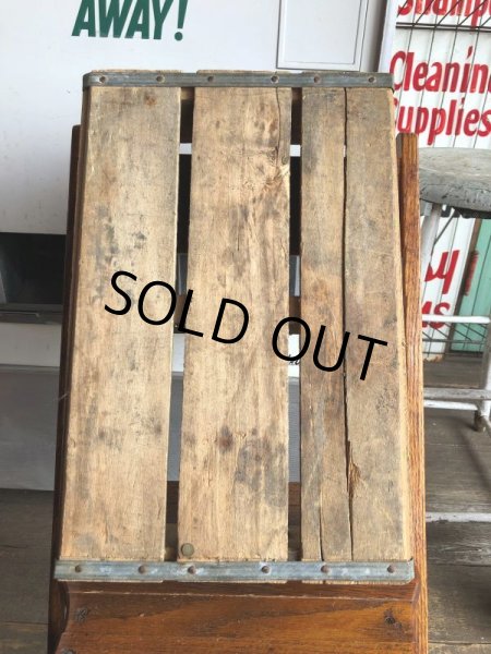 画像6: Vintage Original PEPSI Cola Wooden Crate (C055) (6)