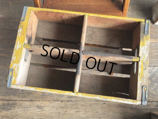 画像9: Vintage Original PEPSI Cola Wooden Crate (C056) (9)