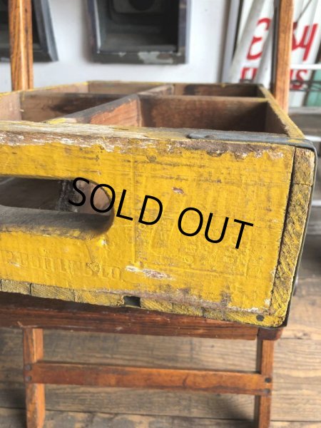 画像3: Vintage Original PEPSI Cola Wooden Crate (C056) (3)