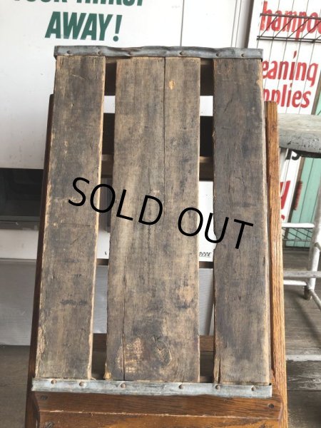 画像6: Vintage Original PEPSI Cola Wooden Crate (C054) (6)