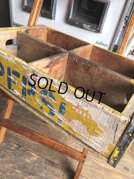 画像5: Vintage Original PEPSI Cola Wooden Crate (C056) (5)