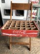 画像3: Vintage Original Coca Cola Wooden Crate (C058) (3)