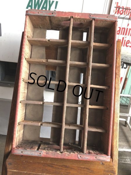 画像7: Vintage Original Coca Cola Wooden Crate (C059) (7)