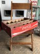 画像1: Vintage Original Coca Cola Wooden Crate (C059) (1)