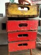 画像13: Vintage Original Coca Cola Wooden Crate (C057) (13)