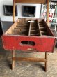 画像2: Vintage Original Coca Cola Wooden Crate (C059) (2)