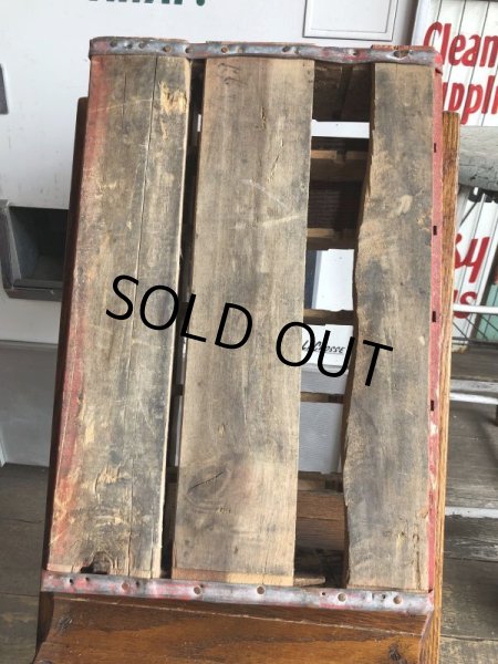 画像8: Vintage Original Coca Cola Wooden Crate (C059) (8)