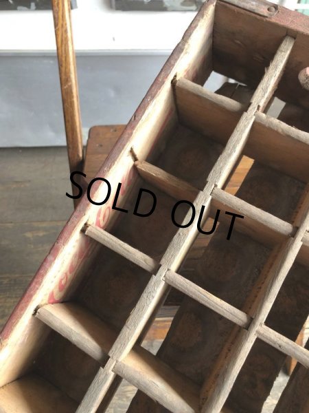 画像8: Vintage Original Coca Cola Wooden Crate (C058) (8)