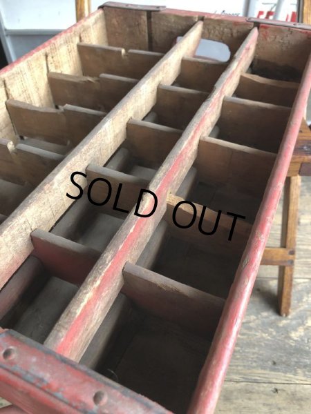 画像6: Vintage Original Coca Cola Wooden Crate (C059) (6)