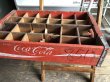 画像6: Vintage Original Coca Cola Wooden Crate (C057) (6)