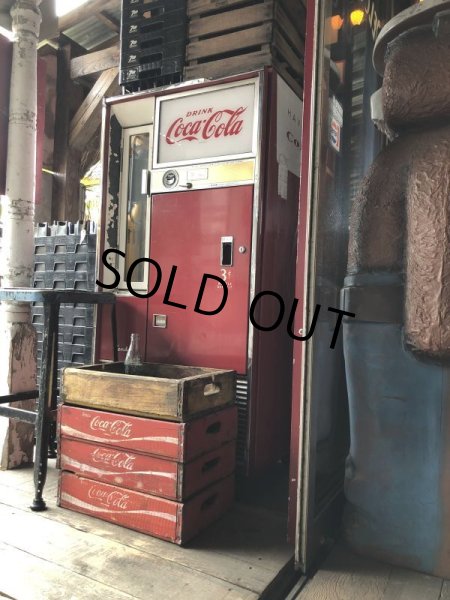 画像14: Vintage Original Coca Cola Wooden Crate (C058) (14)