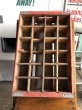 画像7: Vintage Original Coca Cola Wooden Crate (C057) (7)