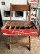画像3: Vintage Original Coca Cola Wooden Crate (C059) (3)