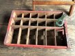 画像10: Vintage Original Coca Cola Wooden Crate (C059) (10)