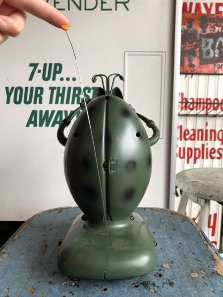 画像11: 80s Vintage Raid Bug RAID ROBOT (C058)  (11)