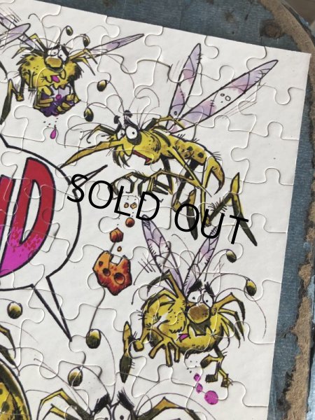 画像4: 70s Vintage Raid Picture Puzzle Complete (C060)  (4)