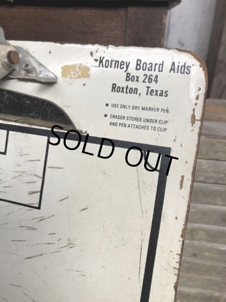 画像4: Vintage Clipboard MARKII MARKER BOARD (C063) (4)