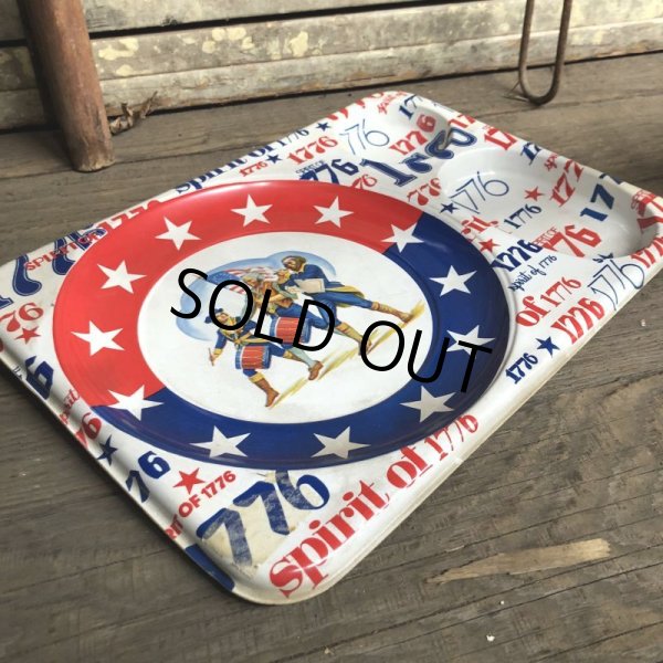 画像4: Vintage 1776-1976 200th Tray (C064) (4)