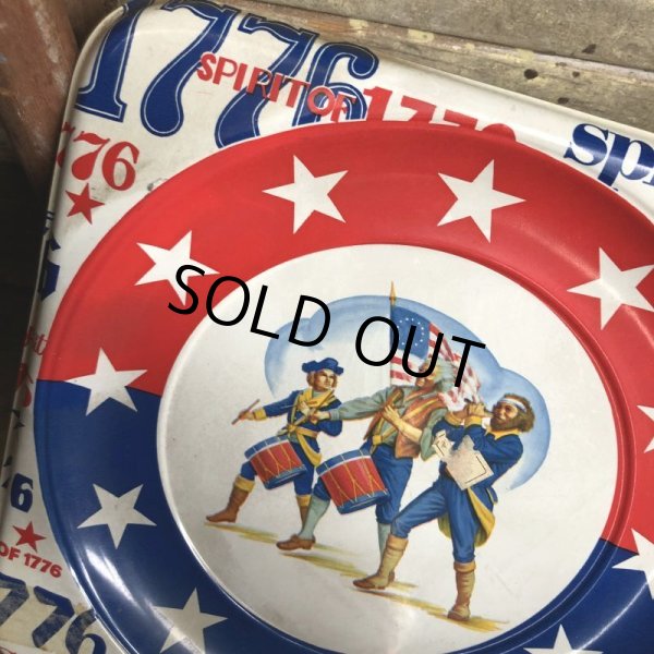 画像2: Vintage 1776-1976 200th Tray (C064) (2)